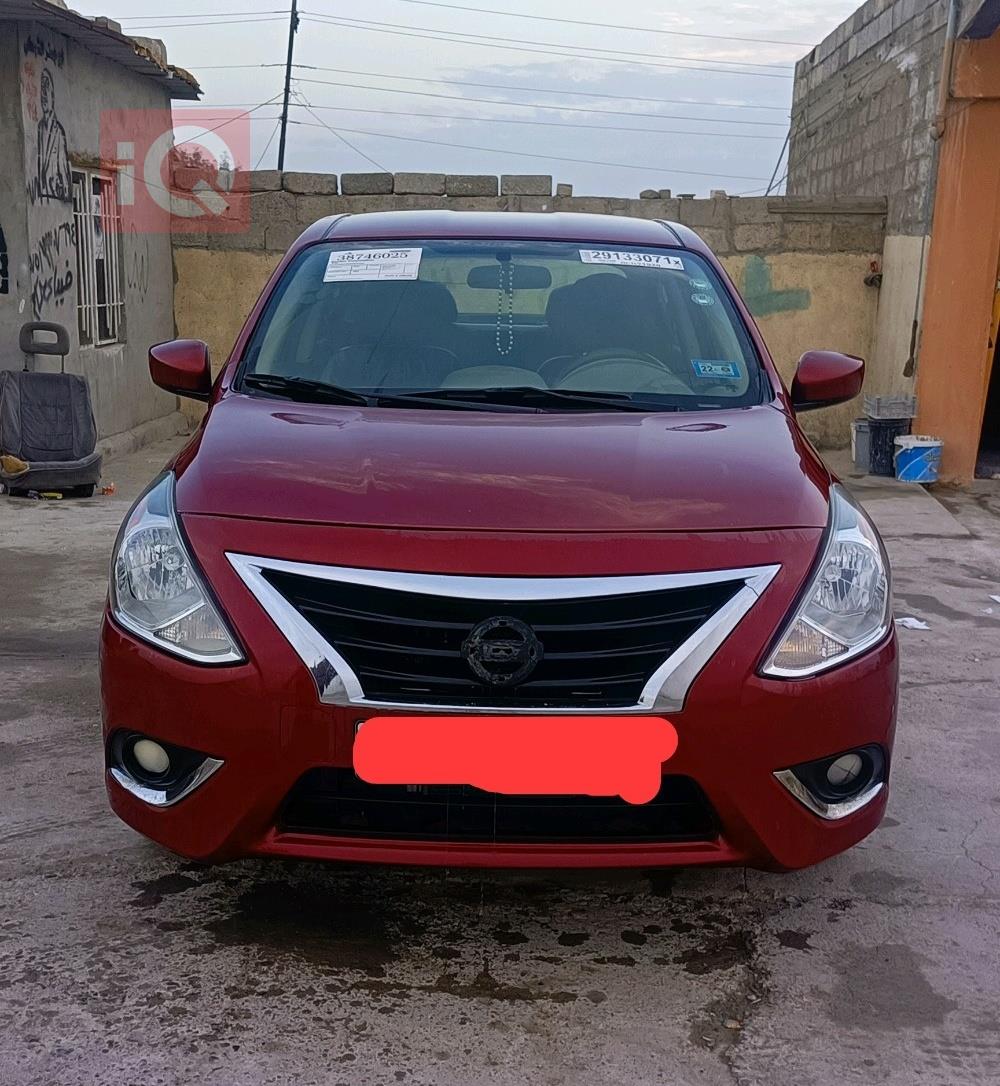 Nissan Versa